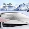 Car Snow & Sun Shield 200x70CM - Windshield Frost Protection In Stock