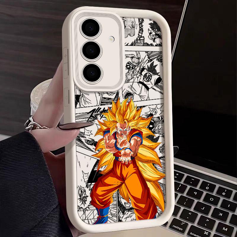 Dragons B-Ball Z Anime Phone Case For Samsung S26 S25 S24 S23 S21 S20 Ultra For Galaxy S25 S24 FE S26 Plus Funda Silicone Cover