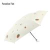 Paradise Umbrella 'Strawberry Story' Folding UV Sun & Rain Umbrella