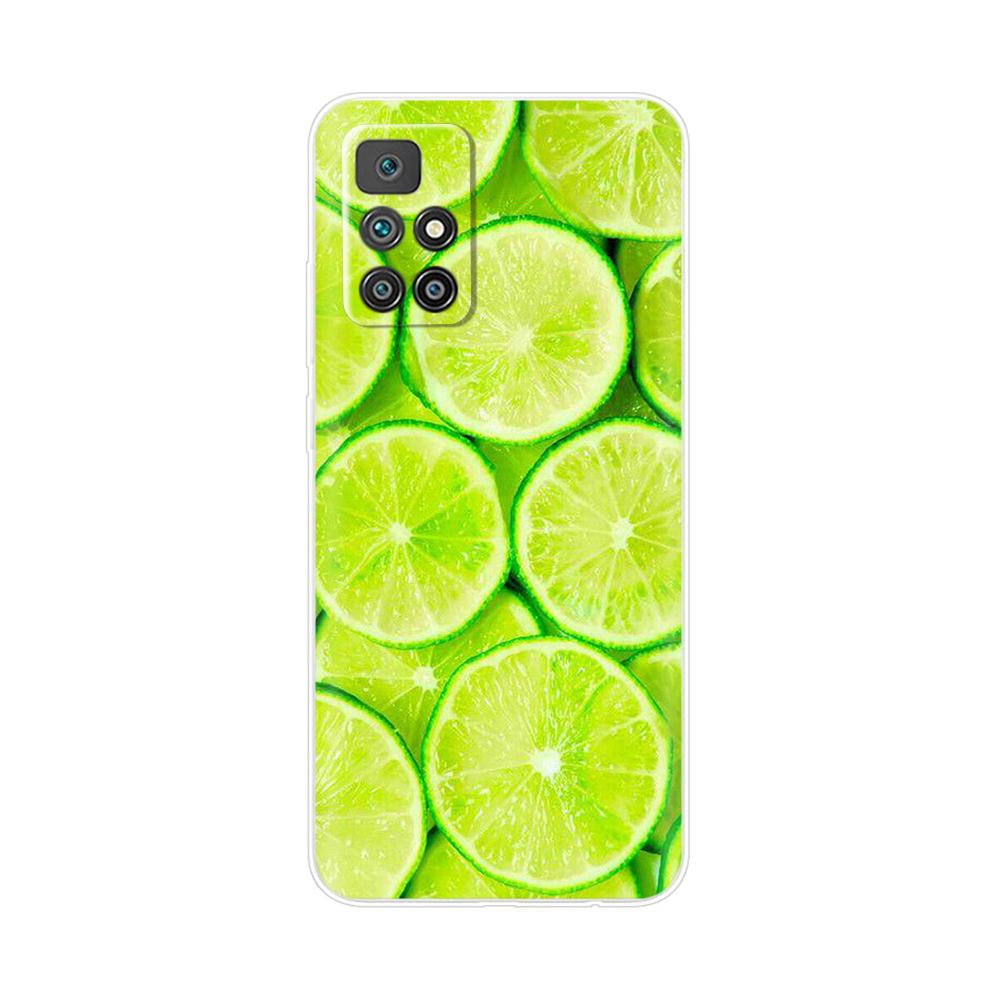 For Xiaomi Redmi 10 Case Shockproof Silicone Soft TPU Fundas Cases For Xiaomi Redmi 10 2022 Cover Coque Redmi10 Global 6.5 Inch