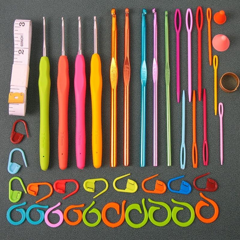 DIY Wool Crochet Kit Woolen Dolls for Housewarmings, Birthdays, and Baby Showers