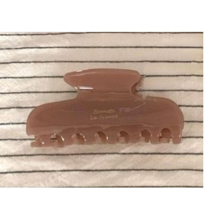 Spotted Marble Hair Claw Clip