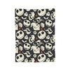 The Nightmare Before Christmas Flannel Blanket Jack And Sally Throw Blankets for Bed Sofa Couch 200x150cm Rug Piece,