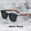 New Arrival Men Vintage Wooden Frame Sunglasses Classic Brand Sun Glasses Coating Lens Driving Eyewear for Men/women