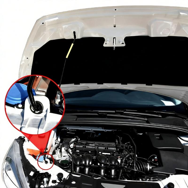 Pack of 6 Automotive Engine Compartment Hood Bonnet Rod Strut Retainer Grommet Clips W712889-S300 Suitable for MK4 MK5