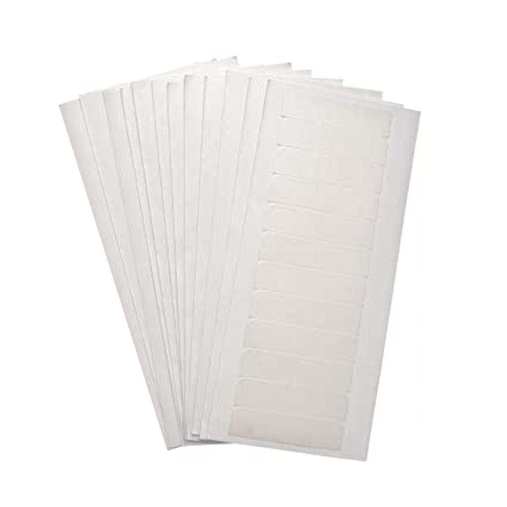 12 Pieces Tape in Hair Extensions Fabric Tapes Water Soluble Stickiness Home Supplies Useful Double-sided Sticker Styling