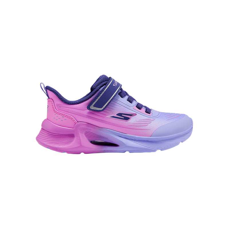 Skechers Girls Comfortable Versatile Fashionable Kids Running Shoes Kids sneaker Purple 303892L-PWMT