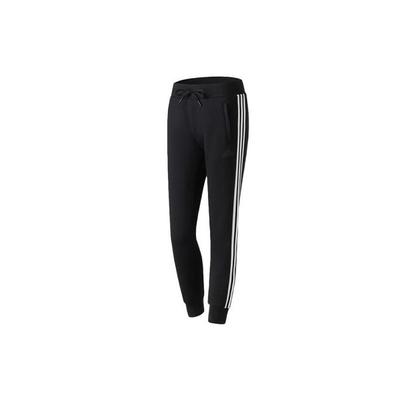 Verjüngte Sport-Jogginghose Damen Unterteile Schwarz Weiß DW5728