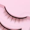 Yousheng 5 Pairs False Eyelash 3D Effect Extension Short Handmade Stems Makeup Natural Thick Soft Lashes for Girl