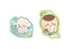 ENSKY Chiikawa Die-Cut Sticker Gum with Gum/Candy Toy [Box Set of 20]