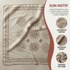 Headwear Flower Square Headscarf Y2K Hip Hop Print Hair Scarf Headband Soft Wrap Punk Bandana Ladies