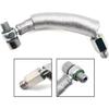 FZJDSD 4PCS Turbo Oil Return Drain Line and Oil Feed Pipe Kit 25198546 55567067 55587854 Compatible with Chevy Cruze Sonic Trax & Buick Encore 1.4 L4