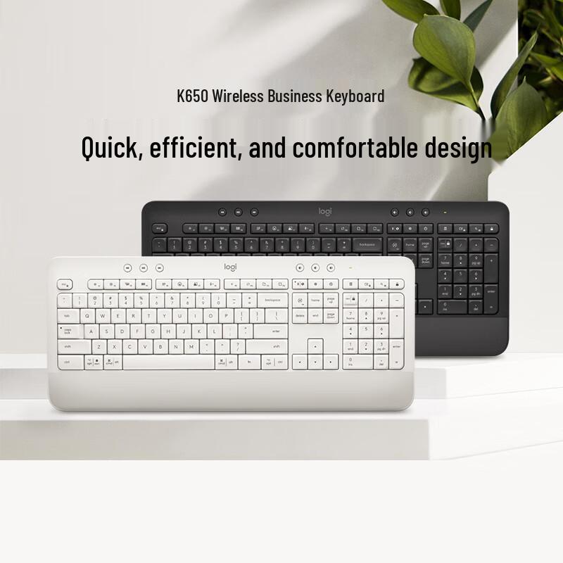 

Logitech K650 Wireless Bluetooth Keyboard
