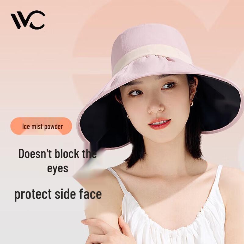 

VVC Foldable Wide-Brim Fisherman Hat One Size