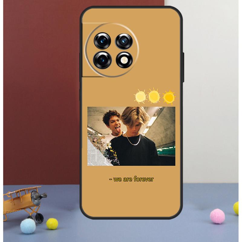 Young Royals Simon and Wilhelm Cover For OnePlus Nord CE 4 2 3 Lite N20 N30 9 10 Pro 8T 9RT 10T 11 OnePlus 13 12 R Case