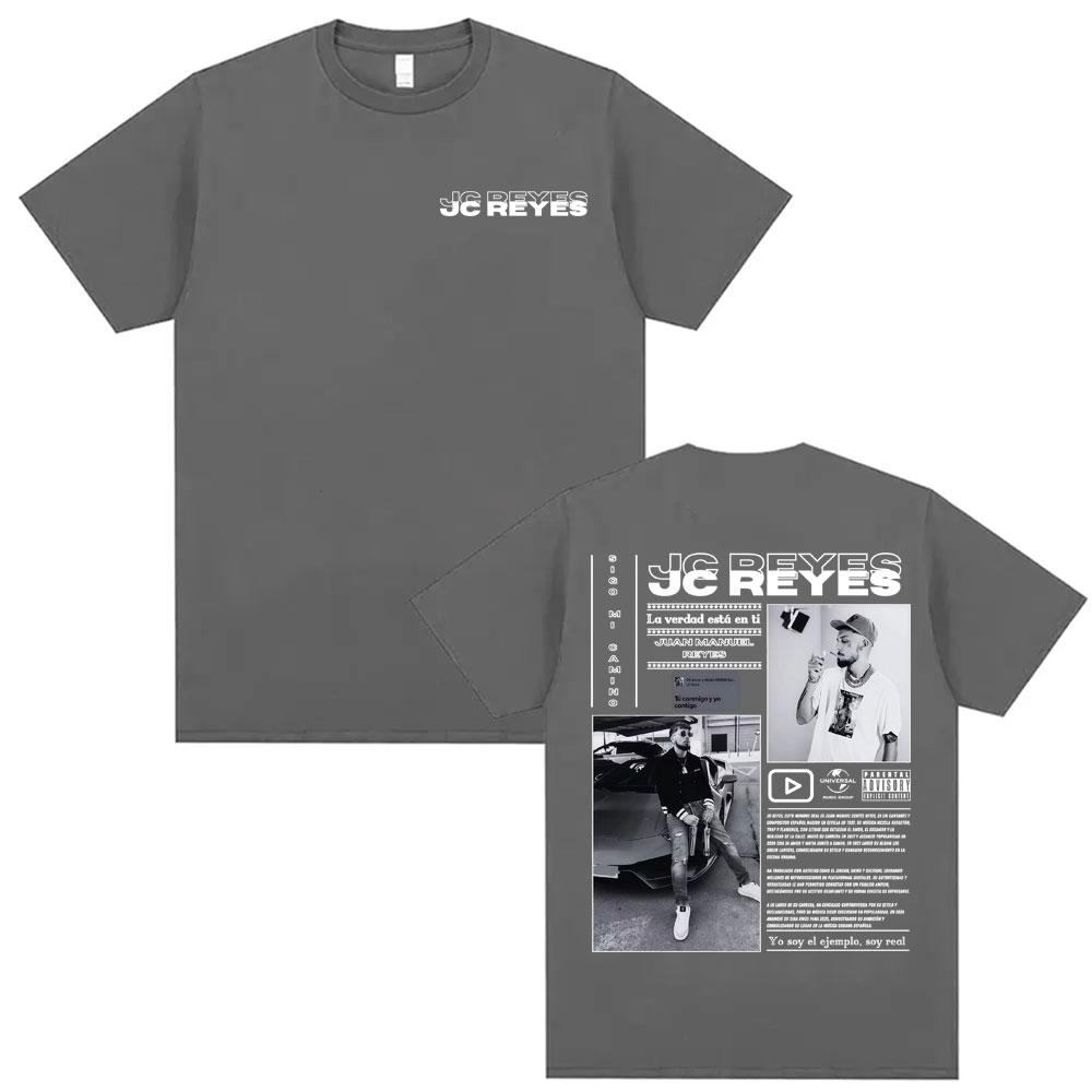 

Rapper Jc Reyes Sigo Mi Camino Album Graphic T Shirts Unisexs Women Clothing Casual Oversized T Shirt Summer Tops Tshirts 4XL