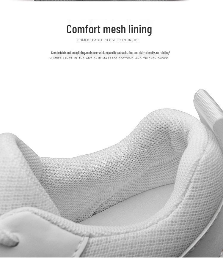 Men's Invisible Height-Increasing Shoes: 8cm, 10cm New Trendy Summer Breathable Thick Bottom Sports Shoes
