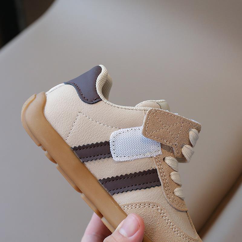 Children Casual Sneakers Brand New Soft Bottom Girls Boys German Training Shoes Spring Autumn Fashion Kids Baby Casual Shoes