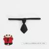 20cm Doll Clothes 17cm Labubu Clothes Shirt Tie and Trousers Set Mini Plush Doll'S Outfit Clothing Dolls Accessories