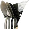 Heavy Duty Tool Storage System Hooks Wall Holder Garage Storage Multi-Purpose Garden Tool Organizer For Garage Wall Hook