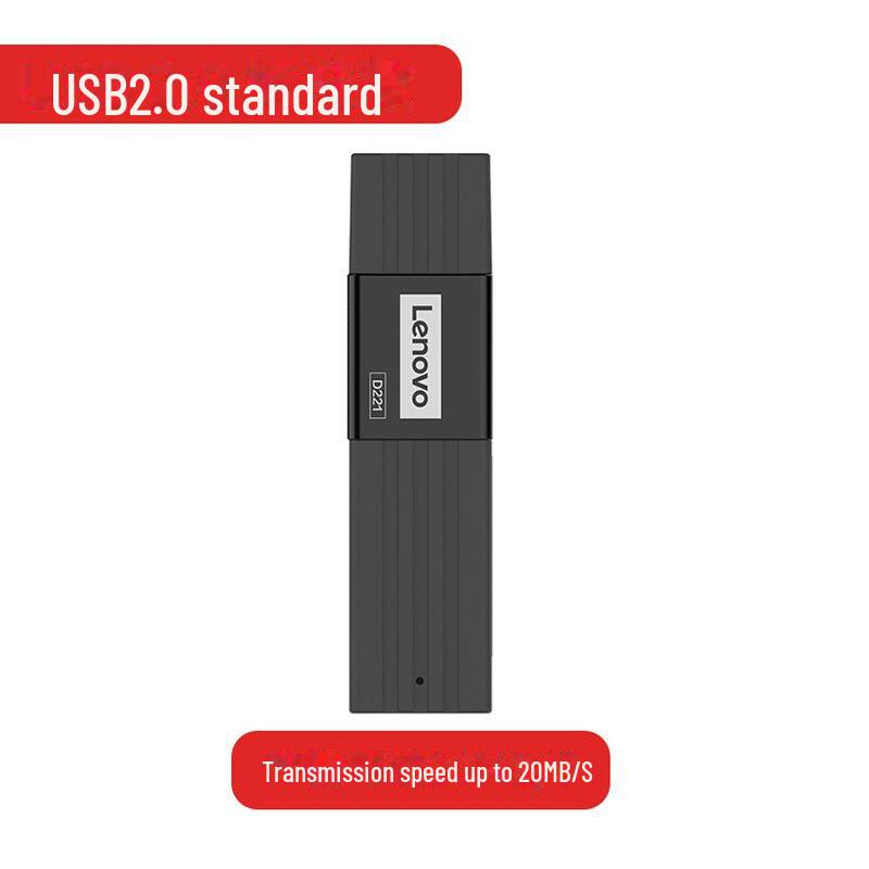 

Многофункциональный картридер Lenovo High-Speed USB 3.0 для карт TF, SD и мобильных карт D221 (Standard USB2.0)