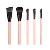 Makeup Brush Set Full Set Slope Blush Brush Blade Edge Foundation Brush Finger Concealer Brush Sickle Nose Shadow Brush Eyeliner Brush