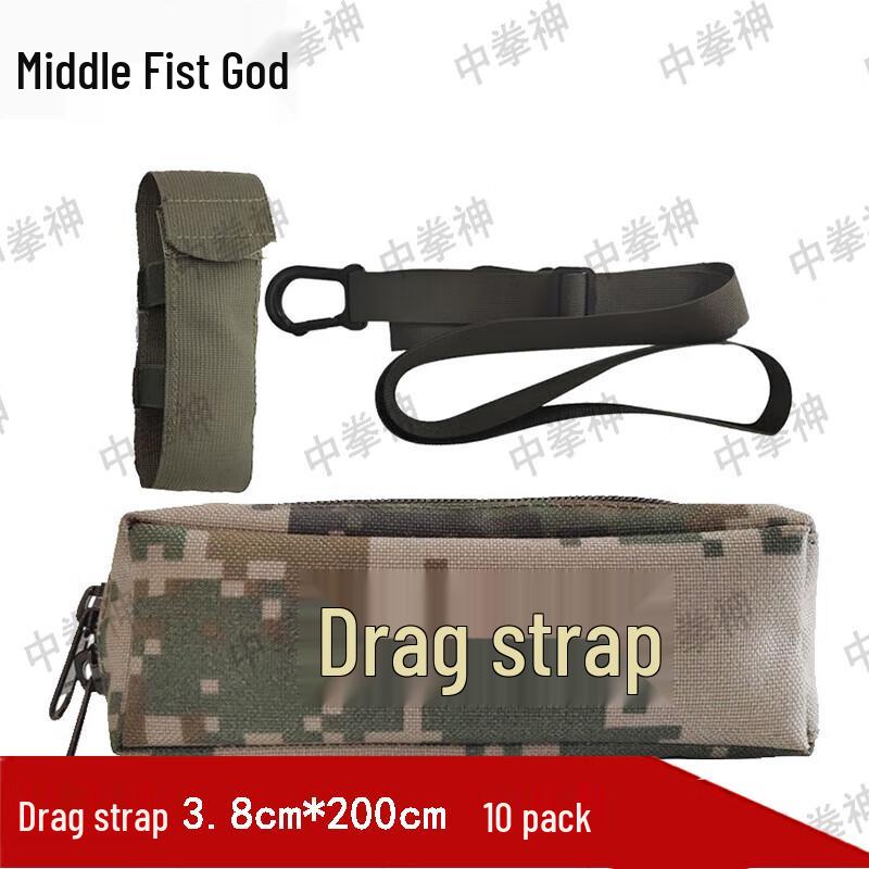 Zhong Quan Shen Outdoor Rescue Training Tow Straps