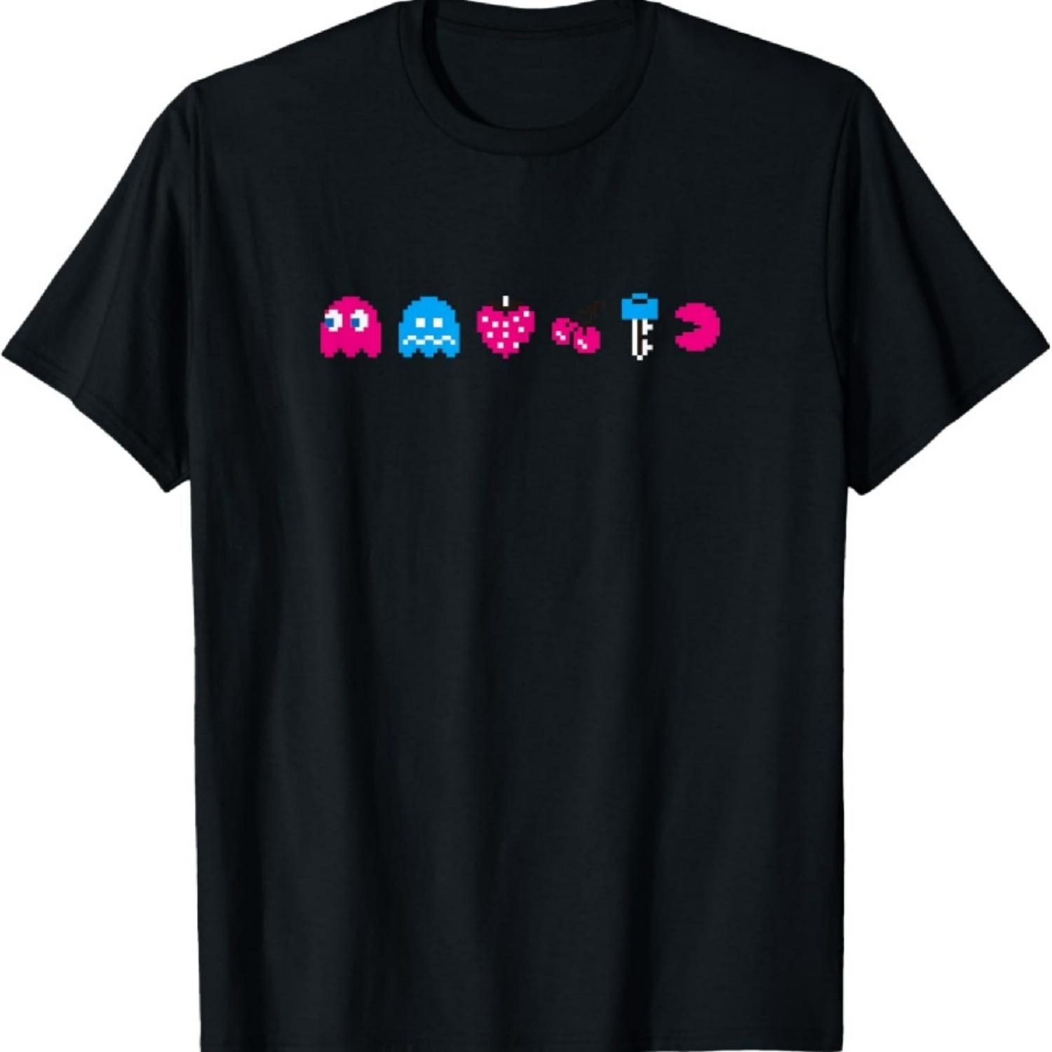 

Футболка PAC-MAN73 S чёрный