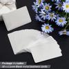 Stainless Steel Business Card Blanks Laser Engraving Cards Office Business Cards Blanks For Engraver Engraving Diy Cards