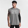 Do The Work  Men's Summer Quickly-dry Fashion Casual Breathable Loose Fitness Bodybuilding Gym Sports Printed Undershirt