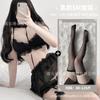 Domila Erotic Underwear Passion Pajamas Temptation Uniform Qqny Wholesale Garter Belt Clothes Set One Piece Hair