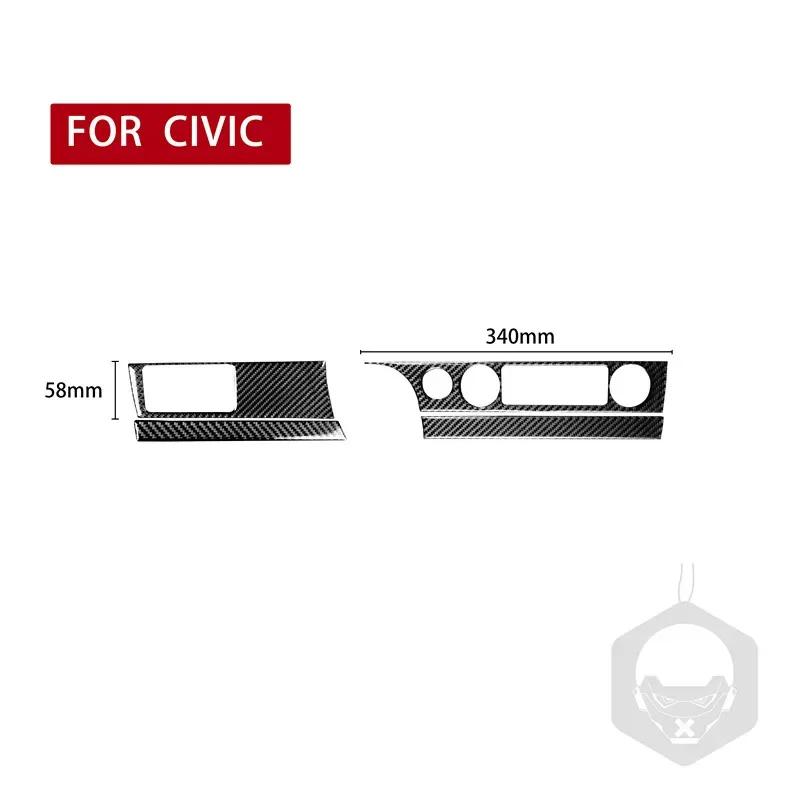 

Для Civic 8 Gen 2006-2011 автомобильная панель управления кондиционером и панель переключателя левой фары