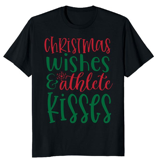 NEW LIMITED Christmas Holiday Wishes Classic Novelty Tee XL