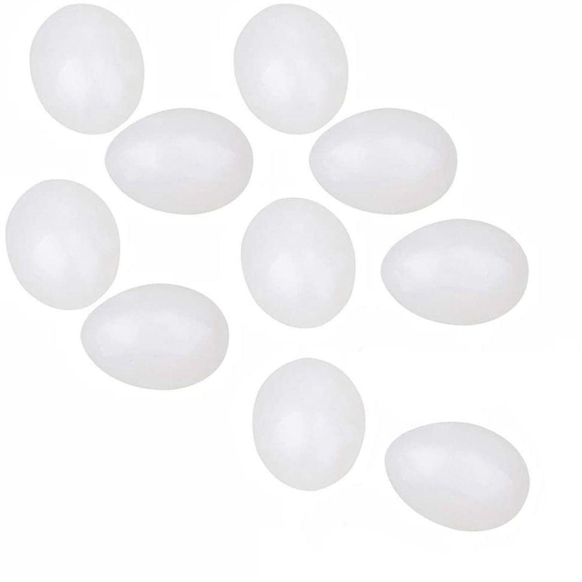 

Попугай Сплошной Волнистый попугай Реалистичная Симуляция Поддельные Яйца Голубь Аксессуары Инструменты для Птицеводства 10pcs