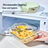 Qiwei Glass Microwaveable Lunch Container