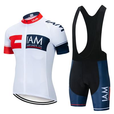 2025 Maglia da Mountain Bike IAM Abbigliamento da Ciclismo Abbigliamento Set da Uomo Uniforme Estiva Set da Uomo Tricota Mtb Uomo Pantaloncini da Strada da Uomo