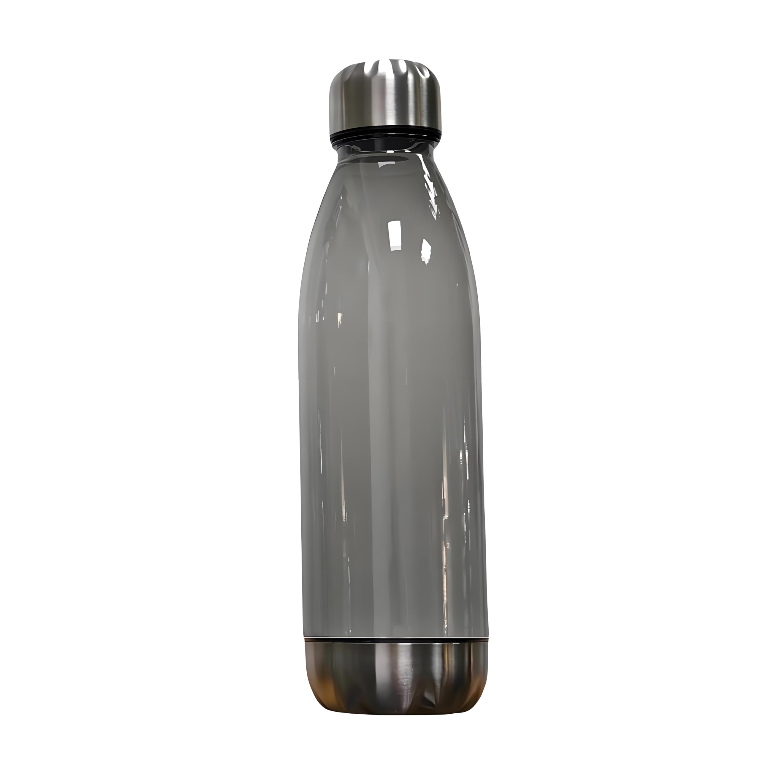 

YIHFBB 700ml Clear Plastic Water Bottle, Made of Safe Resin for Everyday Use. Direct Drinking, Easy-to-Clean Design, Ideal for Sports and Running.