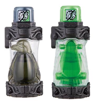 Kamen Rider Build DX Penguin Skater Full Bottle Set