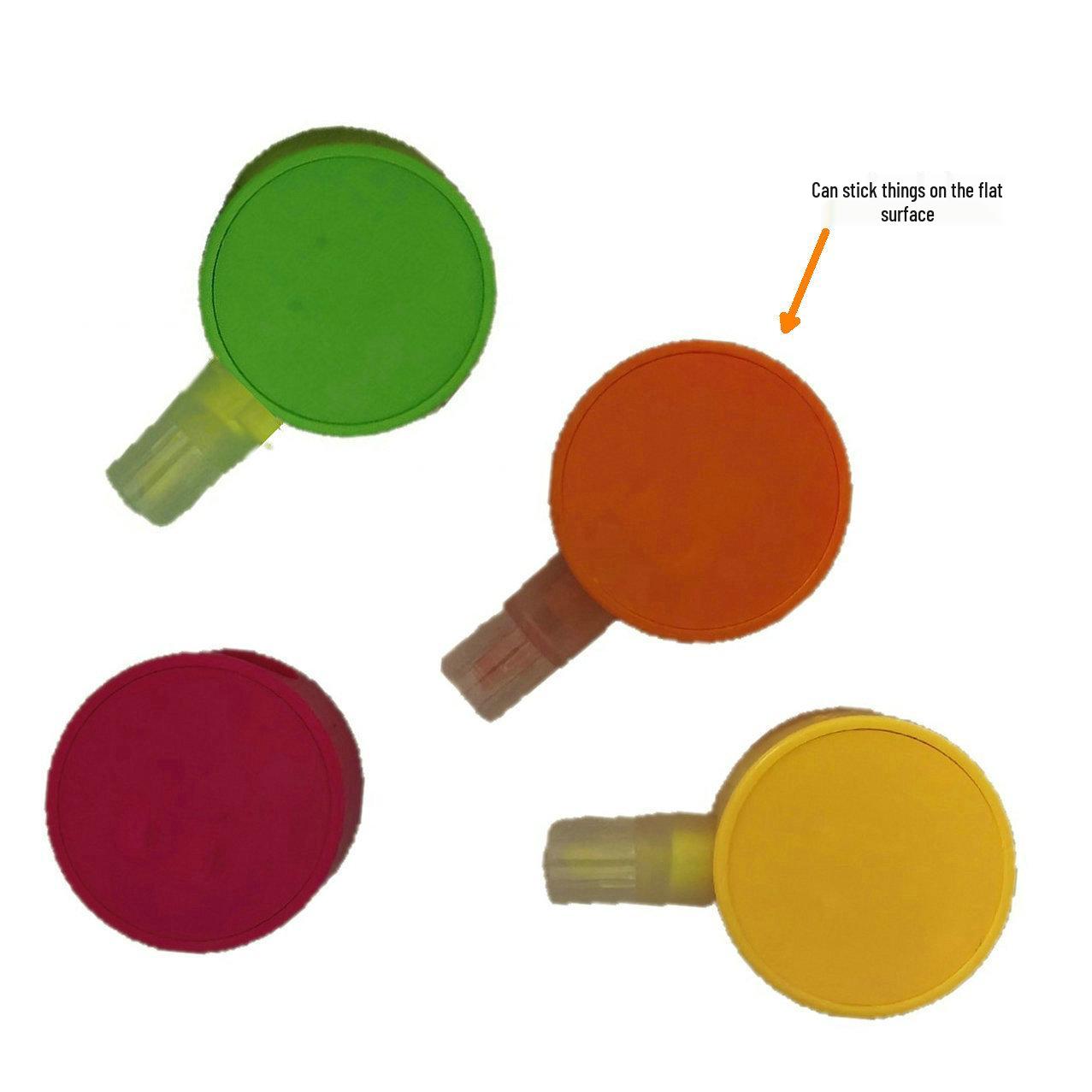 

Round Cylinder Pen with Pull-Open Mechanism Fluorescent color