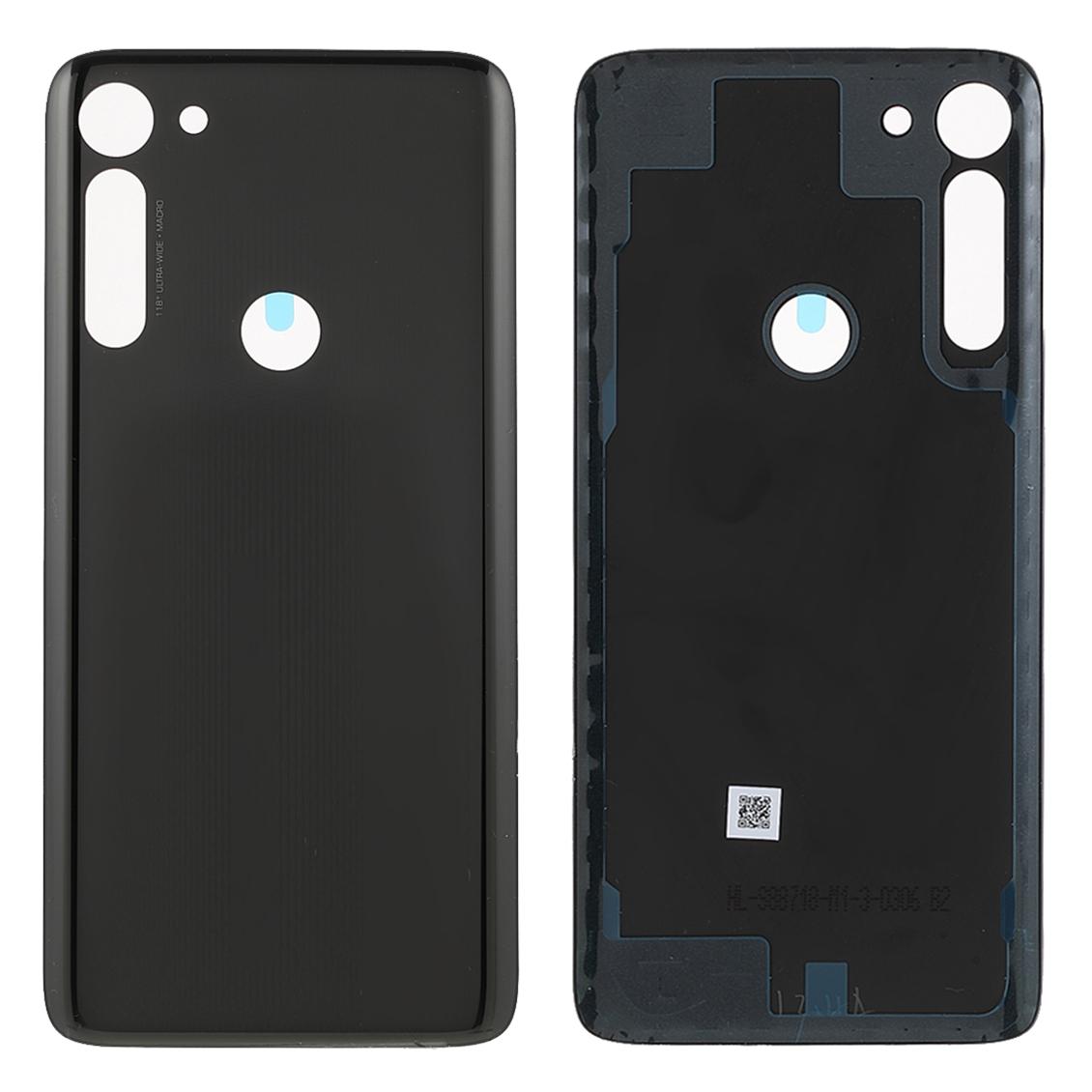 

OEM Back Battery Housing Cover with Adhesive Sticker (without Logo) for Motorola Moto G8 Power Black