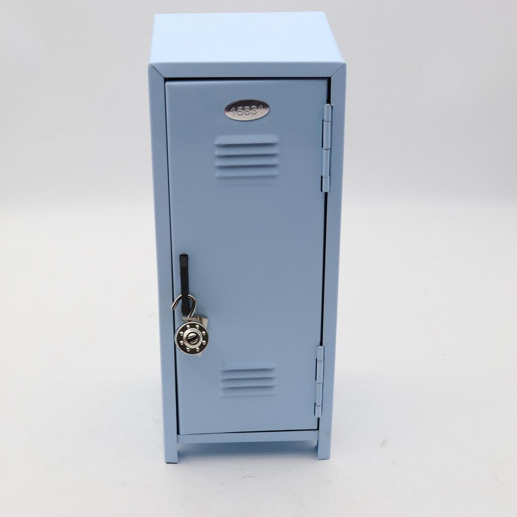 Multikleurig Afsluitbaar Mini Spaarpotje & Opbergkastje voor Meisjes