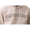 Calvin Klein Soft Comfortable Casual Hoodie Long Sleeve Sweatshirt Men tops Chalk 40EM911-110