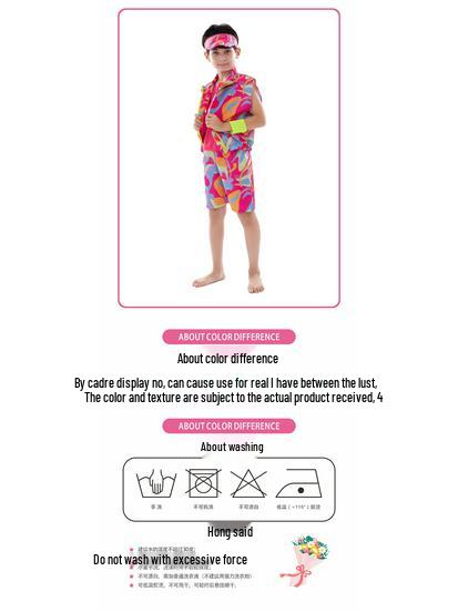 Barbie Movie Cosplay Costume for Kids: Role Play & Halloween Carnival