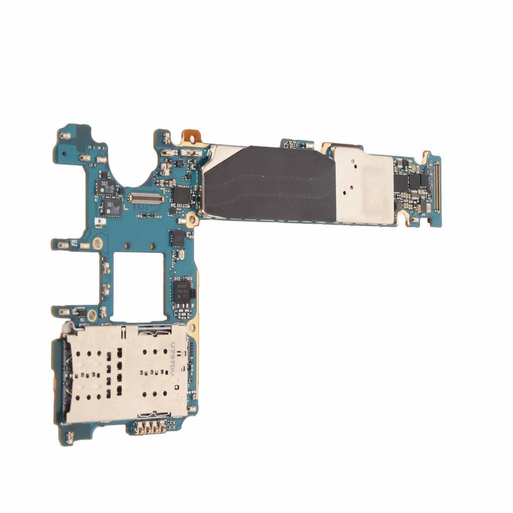 Unlock Cellphone Mainboard Accurate Size PCB 64GB Memory Mobile Phone Motherboard for Samsung Galaxy S8 EU Version