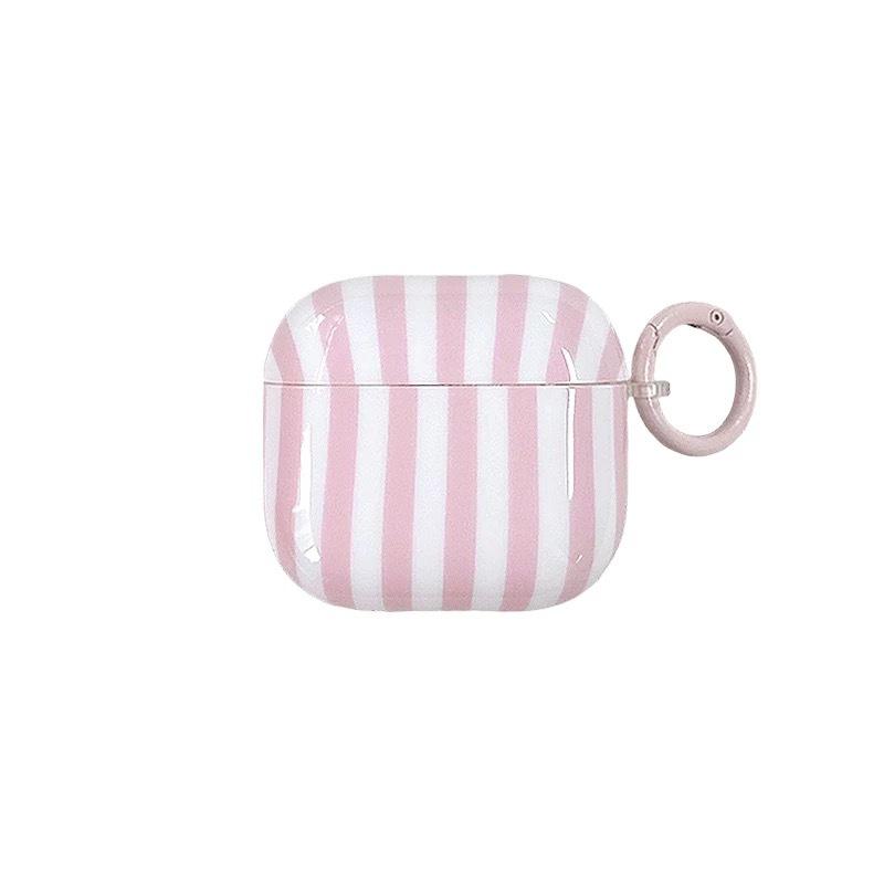 Simple Contrasting Stripes AirpodsPro1 Earphone Case for Apple 1/1/1/1st Generation Wireless Bluetooth Case