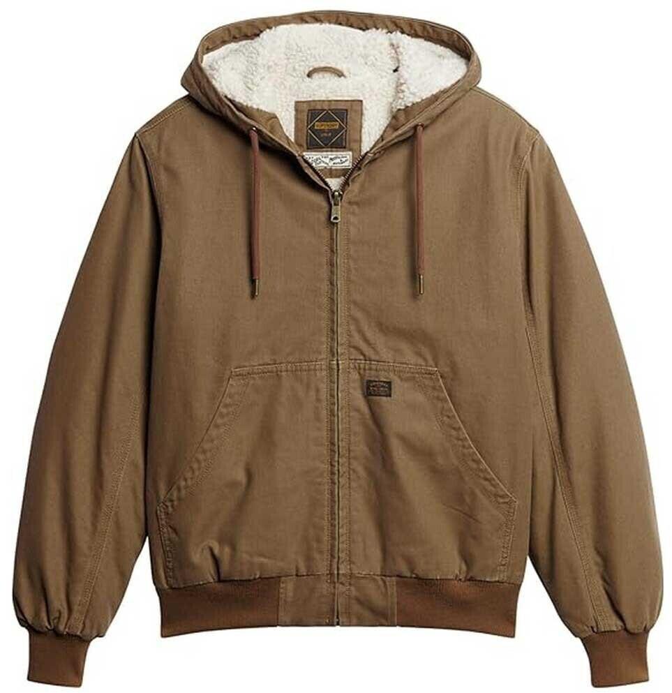 Superdry Vintage Workwear Bomber Jacket (M5011869A) Brown