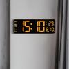 13-Inch Minimalist Wall/Table Clock with Large Digital Display, Multiple Alarms & Multifunction Features - Model 6629