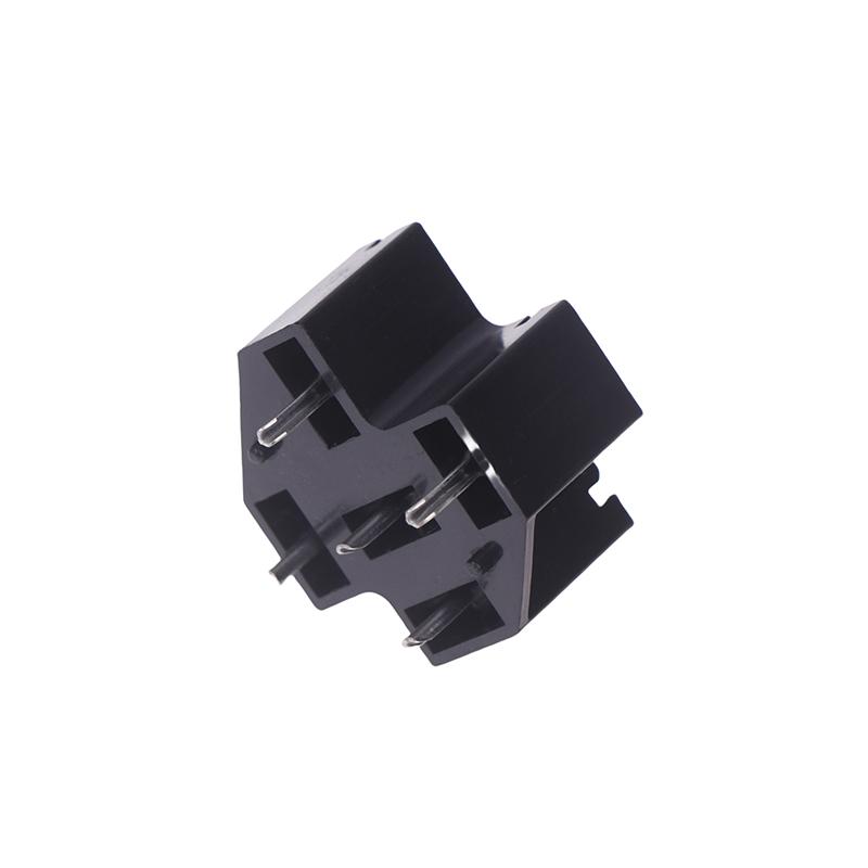 Auto Auto 40A 4/5 Pin Spdt Relais Sockel Stecker Adapter Auto Pcb Platinenmontage Basis Halter mit 6,3 mm Anschlüssen