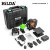 16-Line Green Laser Level: High-Precision, Strong Light, Automatic, Wall-Mounted Infrared Projector.