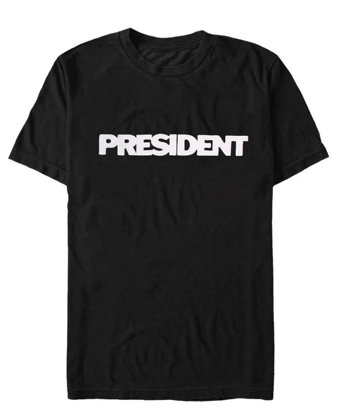 President Fearless Band Merch T-Shirt S
